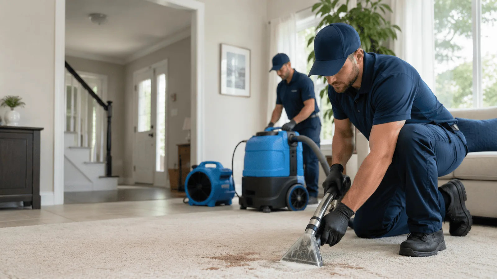 Pet Stain Carpet Cleaning in Crowley, LA near me